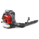 Mitox 760BPX Premium Petrol Backpack Leaf Blower, Red