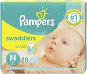 Pampers Swaddlers Diapers Size N 20