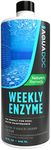 Pool Enzyme Treatment - Weekly Natural Enzymes for Pools Works as an Eco-Friendly, Natural Pool Clarifier for Crystal Clear Pool Water Pefect for Swimming | AquaDoc Pool Chemicals