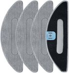 4 Pack Replacement Mop Pad Compatib