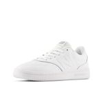 New Balance Women's BBW80 V1 Sneaker, White/White, 8 M