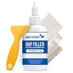 Murti Export Tiles Gap Filler Waterproof 280ml, Gap Sealant, Grout, White Cement Paste Tube, Gap Filler for Walls and Joints, Waterproof Sealant, Tile Gap Filler Tube for Kitchen, Bathroom