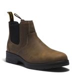 Timberland PRO Men's Nashoba Composite Safety Toe Chelsea Boot, Turkish Coffee-2024 New, 9.5