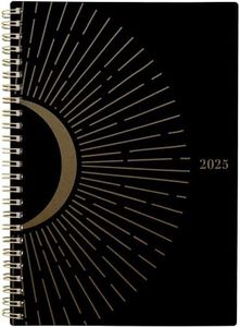Cambridge 2025 Planner, Weekly & Monthly, 5-1/2" x 8-1/2", Small, Radiate (1725-200-25)