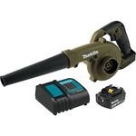 Makita ADBU05ST1 Outdoor Adventure 18V LXT Blower Kit (5.0Ah) Camo Green