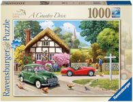 Ravensburger Leisure Days No. 9 A Country Drive 1000 Piece Jigsaw Puzzles for Adults and Kids Age 12 Years Up