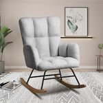 COMHOMA Nursing Rocking Chair, Rock