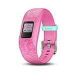 Garmin vivofit jr. 2, Kids Fitness/Activity Tracker, 1-Year Battery Life, Adjustable Band, Disney Princess, Pink