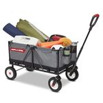 Radio Flyer EZ Fold Maximum Capacity Heavy-Duty Kid & Cargo Wagon, Ages 1.5-6