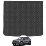 CAR MAT CO Boot Liner for Volvo XC40 (2017-Onwards) Heavy Duty Rubber Tailored Fit Car Boot Mat Protector Dog Friendly Black Custom Fitted Premium Dirt, Mud, Anti-Slip Backing Waterproof