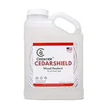 Cedarcide Cedarshield (1 Gallon) | Non-Toxic Wood Treatment and Stabilizer | Protects Wood from Moisture and Decay