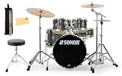 Sonor AQX Studio Drum Set - Black M