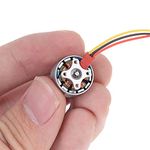 Lcuihong-Mini dc Motor Mini RC Quadcopter Drone Motor, Micro 1104 Brushless Motor, 1-2S 4300KV, Brushless Motor for Diy Mini FPV Indoor Traversing Machine DIY Sparing Parts