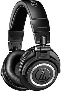 Audio-Technica ATH-M50 X BT – Cuffie wireless, Bluetooth 5.0, 3.5mm Audio, Nero