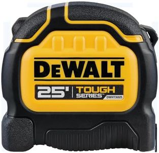 DEWALT Tape MEASRE BLK/YLW 25FT