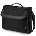 Targus Laptop Bag, Fits Laptop up to 16", Case for Travel and Business, Padded Shoulder Strap, Front Storage Pocket – Black