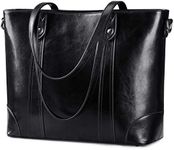 S-ZONE Leather Tote Bag for Women O