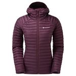 Montane Women's Anti-Freeze Lite Packable Hooded Down Jacket