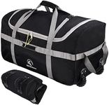 REDCAMP Foldable Duffle Bag with Wh