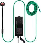 Elixir Gardens Low Energy Soil Warming Cables | 3m, 6m, 12m, 24m & 48m Lengths & Optional Thermostat for Heated Beds, Propagators, Seed Trays, Reptile Vivariums & Terrariums | 24m Cable & Thermostat