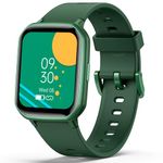 Teslahero Kids Smart Watch for Boys Girls,Children Fitness Tracker with Heart Rate Sleep Monitor,Waterproof Activity Tracker Pedometer Step Counter for Fitbit Android iPhone (Green)