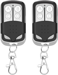 Garage Door Opener Remote with Keychain, Replacement for LiftMaster/Chamberlain/Craftsman Garage Door Opener Remote, 4 Button Remote, Replaces 890MAX 893MAX G953EV-P2, 2 Pack