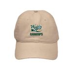 CafePress Gramps Gift (Worlds Best) Cap Unique Adjustable Baseball Hat