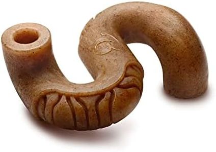 Benebone Tripe Bone Durable Dog Chew Toy for Aggressive Chewers, Real Tripe, Made in USA (Small)