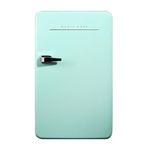 Magic Chef 3.2 cu. ft. Retro Mini Refrigerator in Mint Green, without Freezer
