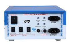 Toyo Solar Fence Energizer Zatka Machine for Agricultural Farms 35 Acre Area Covered PWM Solar Charge Controller
