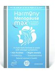 Martin & Pleasance - Harmony Menopause Max, 60 Tablets - Hot Flashes and Night Sweats Supplement - Menopause Relief for Women - Mood Support and Inflammation Supplements - Menstrual Pain Relief