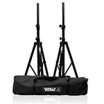 Gorilla Tripod DJ Disco PA Speaker Stands With Carry Bag