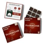 Aromafume Frankincense Incense Bricks (3 Trays x 9 pieces each) Ideal for prayer, meditation and usage in churches and temples | Made using pure Frankincense from Somaliland | Refill Pack