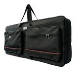 MALAV Yamaha PSR-SX900 Synthesizer Keyboard Cover Bag of Thick Padding with Shoulder Straps & Pockets