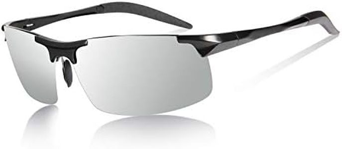 YIMI Polarized Photochromic Driving z87 Sunglasses For Men Women Day and Night safety glasses