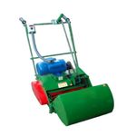 BKR® Heavy Duty 24-Inch Electric Lawn Mower | 2 HP Crompton Greaves Motor | Self-Propelled with 6 Precision Blades | Adjustable Cutting Height | Full Metal Body & Anti-Skid Roller