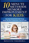 Memory Improvement Self Help