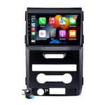 EWLSAC Car Radio Stereo for Ford F150 F-150 2009-2014 Android 13 9 inch Screen Car in-Dash GPS Navigation RAM 2GB ROM 32GB Wireless Carplay WiFi Free Camera