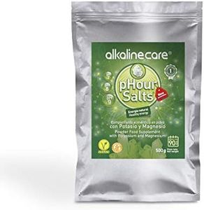 SALTS PHOUR Sachets - AlkalineCare Helps the remineralization of the body, helping your muscles, bones and joints stay youthful. Alkaline Care