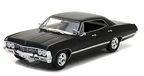 Greenlight 84035 Impala Sport Sedan Tuxedo Black 1:24 Scale Diecast Model