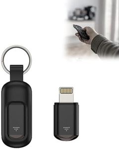 Hacking Device, Hacker Tool, Hacking Tool, Infrared Controller, Smartphone Ir Remote Controller (Black, for iPhone)