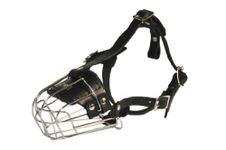 Dean & Tyler Wire Basket Muzzle, Size No. 4-Spaniel