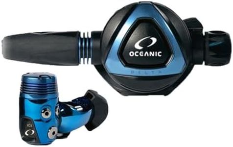 Oceanic Delta 50 Year Anniversary Limited Edition Yoke Regulato (Blue)