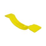 GISCO Kidwil Balance Board, Wobble Balance Board, Swing Board, Seesaw Children�s Toys Sports Training Kids Toy Indoor/Outdoor | Made Of Durable & Safe Plastic | (Yellow)