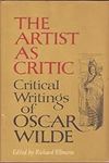 The Artist As Critic (Critical Writ