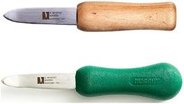 UJ Ramelson Co 2 R Murphy New Haven Oyster Knife Shucker Seafood Tools Wood & Commercial Grade Handles