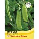 Thompson & Morgan - Vegetables - Mangetout Oregon Sugar Pod - 250 Seed