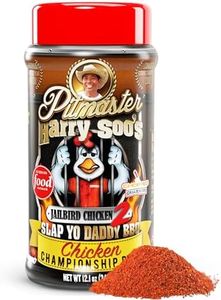 Slap Yo Daddy BBQ Rub Seasoning Jailbird Chicken - Award-Winning Poultry Seasoning Chicken Rub for Grilling and Smoking From Pitmaster Harry Soo - No MSG, Gluten-Free - 12 oz