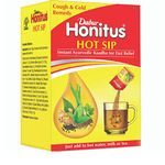Dabur Honitus Hot Sip: 100% Ayurvedic Kadha | Provides Instant Relief from Cough and Cold (4gm*Pack of 30 Sachets)