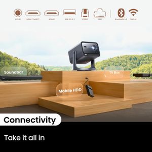 Hisense 4K Trichroma Laser Projector – Ultra HD Home Theater Display